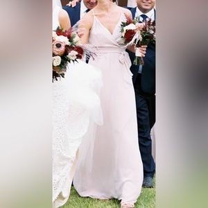 Joanna August bridesmaids dress